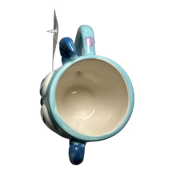 Disney Pixar Monsters, Inc. Sully Sculpted Embossed 3D Face Ceramic Mug HTF - Picture 3 of 6